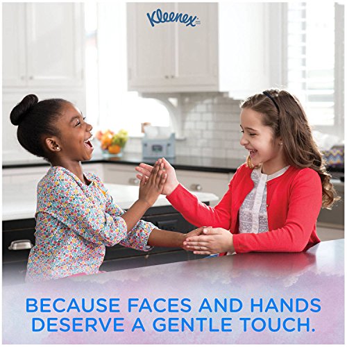Kleenex 715821386393 Everyday Facial 160 Tissues Per Flat Box, Pack of 6, kkkkk - Thumbnail 2