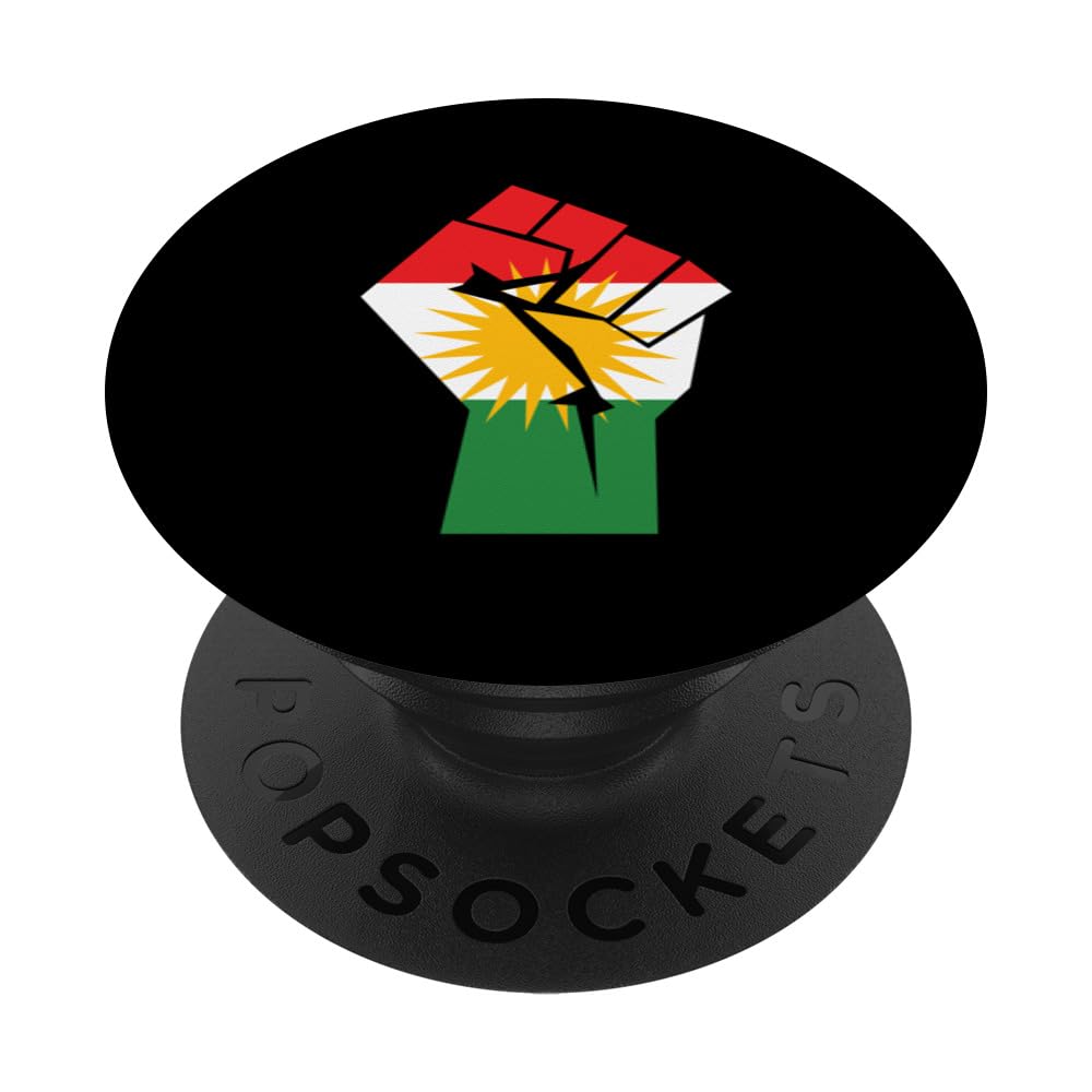 Kurdistan Kurdish flag Kurden PopSockets Swappable PopGrip