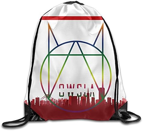 FAPE Owsla Music Logo Drawstring Backpack