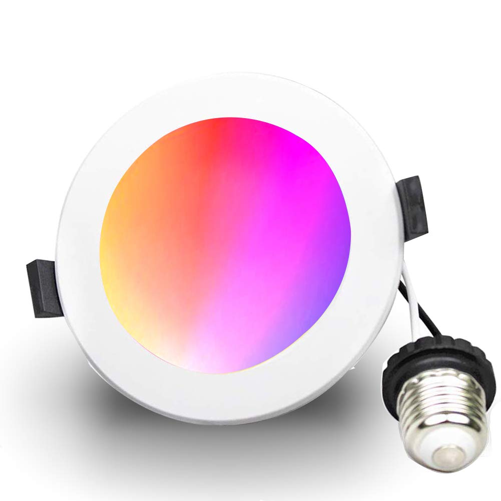 Best Recessed Rgb Lighting