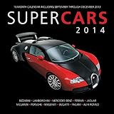 Supercars 2014: 16 Month Calendar - September 2013 through December 2014 by 