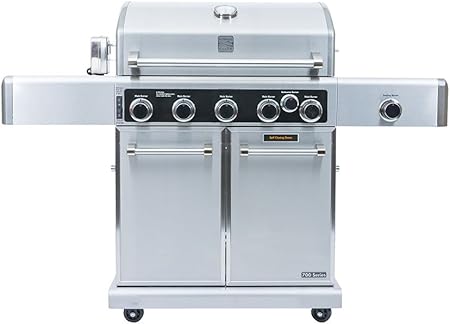 Amazon Com Kenmore Elite Pg 40506srld Stainless Steel 5 Burner