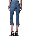 Vera Wang Straight-Leg Jeans - Blue 