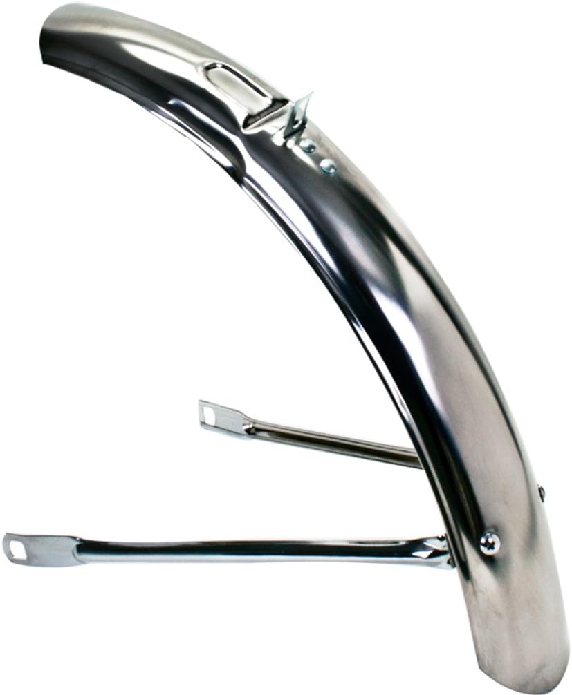 Trike Front Fender, 20In, w/Braces
