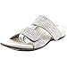 Vionic Rest Samoa - Womens Stretch Sandal Pewter - 10 Medium