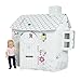 Emily Rose Doll Clothes Incredible Dollhouse or Kid's Play House, Ready to Paint and Decorate | Great Party Activity! (Country Cottage)