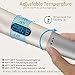 Hair Straightener, Curling Iron 2 in 1 Tourmaline Ceramic Twisted Flat Iron, Fast Heating Hair Straighteners with LCD Display & Auto Shut-Off, Adjustable Temperature for All Hair Typesthumb 3