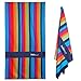 Rainleaf Microfiber Beach Towel,Rainbow