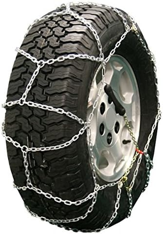 Quality Chain Diamond Back LT 5.5mm Link Tire Chains (Pull Chain Adjuster Style) (2317LW)