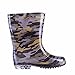 VICVIK Fashion Camouflage Rain Boot(Toddler/Little Kid/Big Kid/Boy)