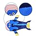 Catalonia Blue Tang Fish Dory Blanket for Kids, Hooded Snuggle Tail Blanket, Super Soft Plush Sleeping Bags for Children Teens Boys Girls, Gift Idea