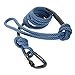 Embark Adventure Pro Leash with Mountain Climbing Rope and Carabiner. Unmatched Strength & Durability, 6ft, Colourful, and Sturdy Nylon Dog leashes for Small, Medium, Large Breed Dogs
