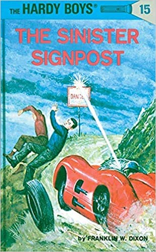 The Hardy Boys 15 # Sinister Signpost at Amazon