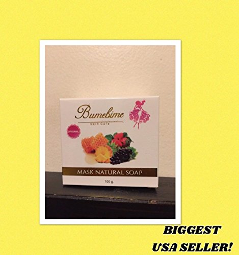Bumebime Mask Natural Soap Brightening Whitening Skin Care