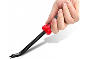 ALIMTEE Upholstery Staple Remover | Heavy Duty Staple Remover Tool, Professional Tack Puller Set, Nail Puller for Quickly and Easily Extract all Kinds of Nails