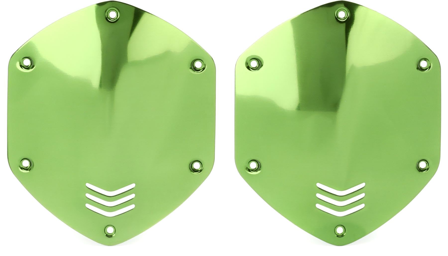 V-Moda Crossfade Over-Ear Headphone Metal Shield Kit - Hawk Green