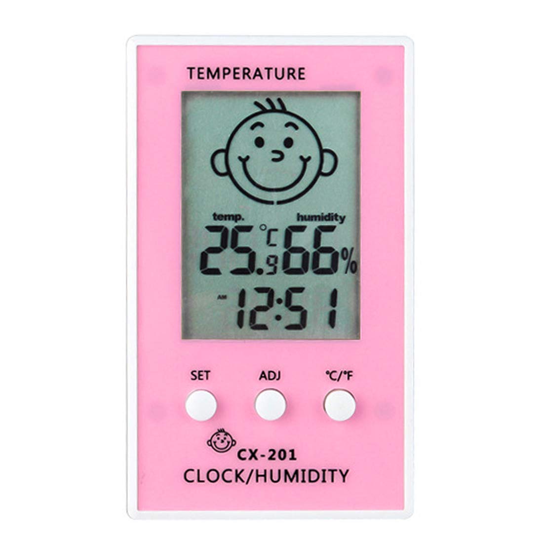 Thermometres Bebe Puericulture Mesure La Temperature Et L Humidite Avec Smile Sad Emotion Icon Hygrometre Thermometre Pour Bebe Hygrometre Thermometre Bebe Confort Numerique