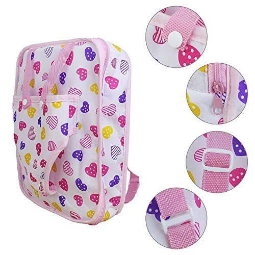 Aimee Dolly Outfitters Doll Carrier Backpack Pattern for Girls and 18