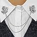 Evelots Holiday Sweater Collar Clips-Shawl/Vest/Blouse/Cardigan-Assorted Styles/Color