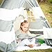 Kids Teepee Tent for Kids, No Toxic Chemicals Added, w/Carrying Case, Kid Teepee Tent for Boys & Girls, Large Enough Tipi Tents for Adults Toddler Baby Boy Adult Children, Childs Indoor Reading Nook