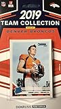 Denver Broncos 2019 Donruss Factory 10 Card Team Set with Von Miller, John Elway, Rated Rookies of Drew Lock and Noah Fant Plus 6 Other Cards