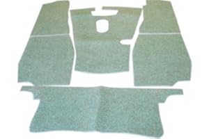 MG MGB GT Complete Carpet Felt Set for Sound Proofing