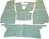 MG MGB Roadster Complete Carpet Felt Set for Sound Proofing