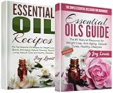 Ultimate Essential Oils Guide: Essential Oils Guide + Essential Oil Recipes COMBO 2 IN 1 SET - Top Essential Oil Recipes for Weight Loss, Beauty, Anti ... Superfoods, Natural Supplements Book 3)