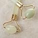 Jade Roller For Face Anti Anti Aging Detoxifying Slimming Healing Facial Body Neck Body Massager 100% Pure Jade Beauty Skincare tool Free Velvet Bag & Gift Box