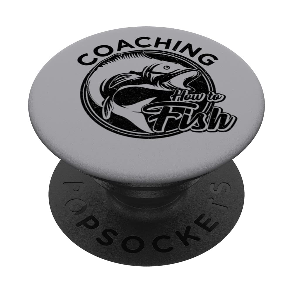 Coaching How To Fish PopSockets Swappable PopGrip
