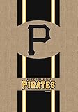 Evergreen Burlap Pittsburgh Pirates Garden Flag, 12.5 by 18 inches