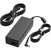 HSXIRQA 19.5V Power Adapter Cord for Sony Bravia TV KDL-24 KDL-32 KDL-40 KDL-42 KDL-48 KDL-50 KDL-55 KD-49X720E XBR-43X800 Sm