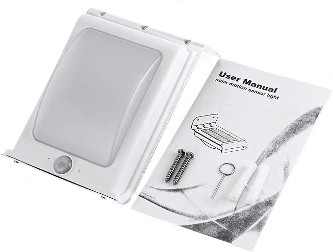 Amazon Co Jp 防水加工済み ソーラー モーション センサー ライト カメラ