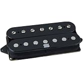 Seymour Duncan Duality - Neck - Black - Active Humbucker | Duality neck tone combines passive sweetness and touch with active headroom, dynamics and low-noise clarity.