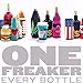 FREAKER Fits Every Bottle Can Beverage Insulator, Stops Bottle Sweat, 50 Shades of Neigh Grey Horse James