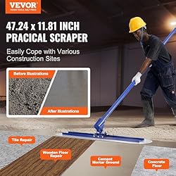 VEVOR Bull Float Magnesium Concrete Float Bull
