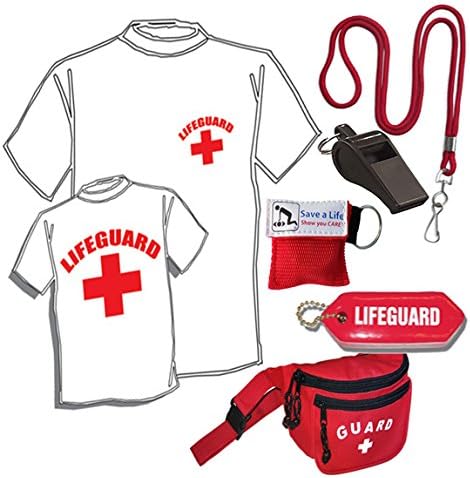 Lifeguard T-Shirt Kit - S Size Shirt