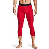 Under Armour Mens HeatGear Armour 3/4 Leggings