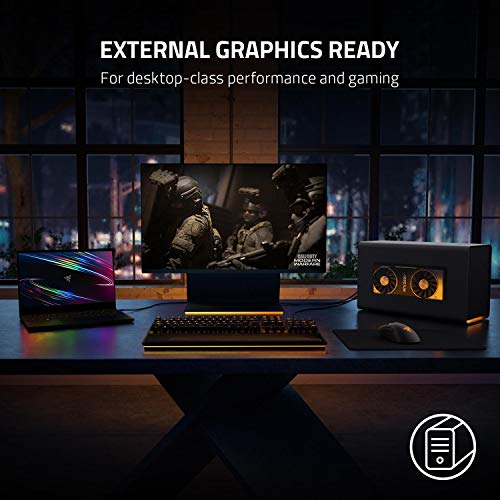 Razer Blade Stealth 13 Ultrabook Gaming Laptop: Intel Core i7-1065G7 4 Core, NVIDIA GeForce GTX 1650 Ti Max-Q, 13.3