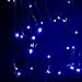 Alkbo christmas lights outdoor twinkle lights Waterproof Party Festival Twinkle String Home Tree 99FT 200 LED Blue