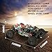 HBX 1:18 Scale All Terrain Remote Control Car 36KM/H High Speed RC Car, 4WD Electric Vehicle,2.4 GHz Radio Controller, RC Cars for Adults and Kids, Waterproof Off-Road RC Truck (Red)