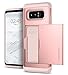 Spigen Slim Armor CS Designed for Samsung Galaxy Note 8 Case (2017) - Rose Gold