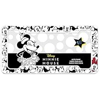 Chroma Graphics Disney Black, White, and red Chroma 42572 Minnie Mouse License Plate Frame