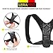Leramed Posture Corrector for Women and Men, Back Brace, Posture Brace, Effective Comfortable Adjustable Posture Correct Brace, Posture Support, Kyphosis Brace, Muscle Pain Reliever