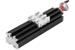 Z010M 200mm X/Y/Z Axis Manual Slide Metal Cross Slide Block for Lathe Milling Machine Tool Post Drill Stand Parts Linear Trac