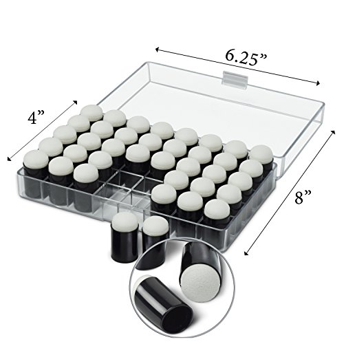 2 Sponge+Daubers+Stamping+Storage+JamieCraft