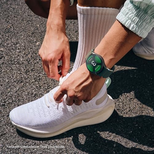 Galaxy Watch7 - Bluetooth, Smartwatch 40mm, Control de Salud, Seguimiento Deportivo, Color Beige, Garantía 3 Años + 1 año Extra (Versión española)