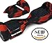 Seafaring SILICONE CASE for Self-balancing scooter Rubber Guard Protection 6.5-Inch (Camo Red)