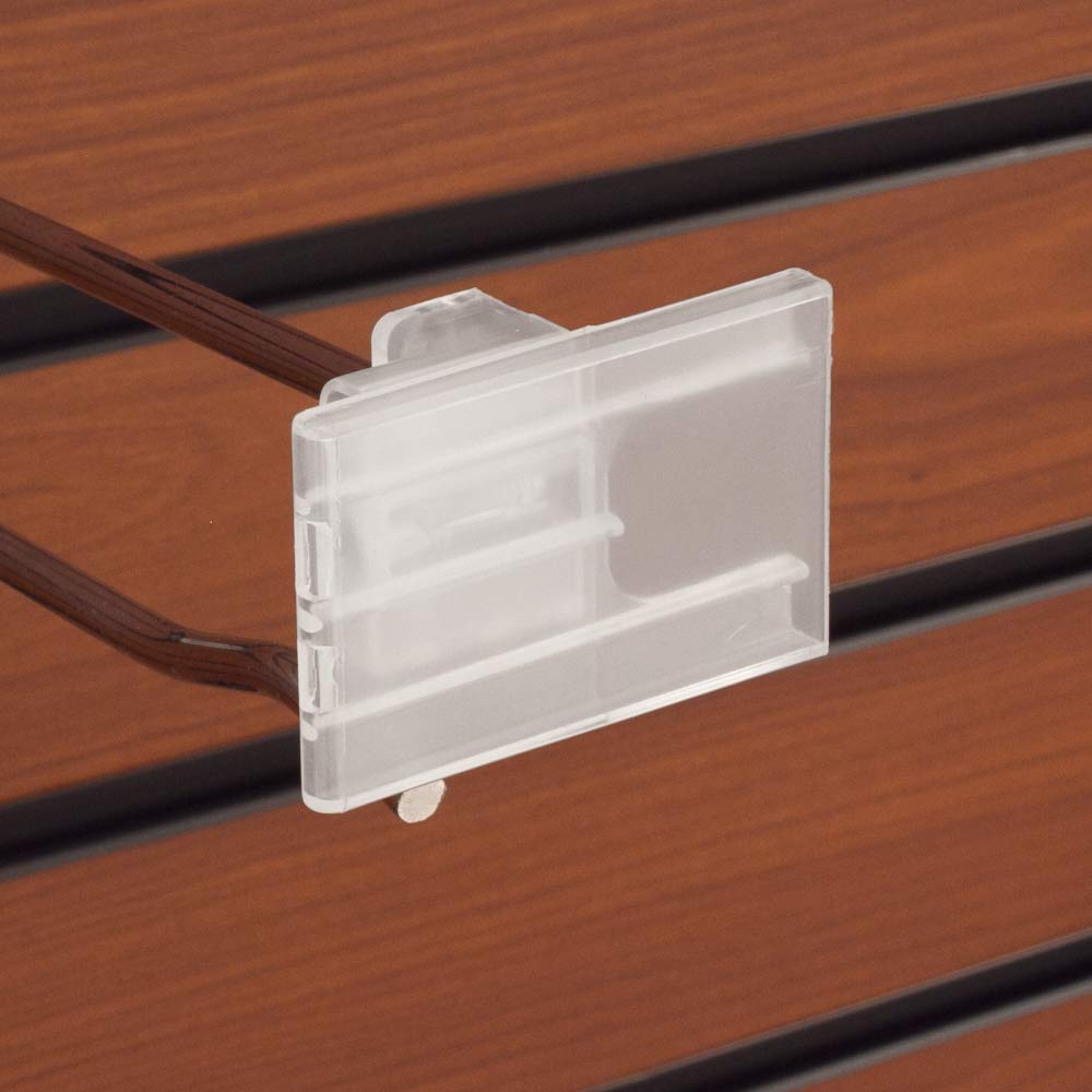 Peg Hooks With Label Holder