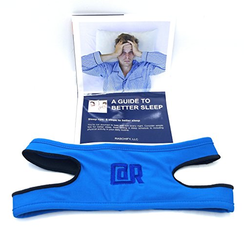 Anti Snore Chin Strap | Anti-Snore Sleep Aid | Sleeping Bag Supplies | Silent Partner Mask | Snoring Eliminator Solution | Can Be Used Along with CPAP Machines | Nighttime Sleep-Aid Sack (Large) - Thumbnail 3
